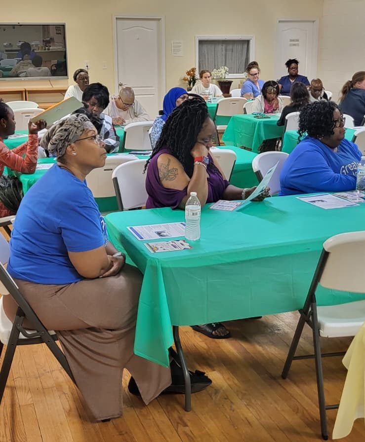 Community Outreach at Pilgrims Inn Rock Hill SC | First Care Medical Clinic