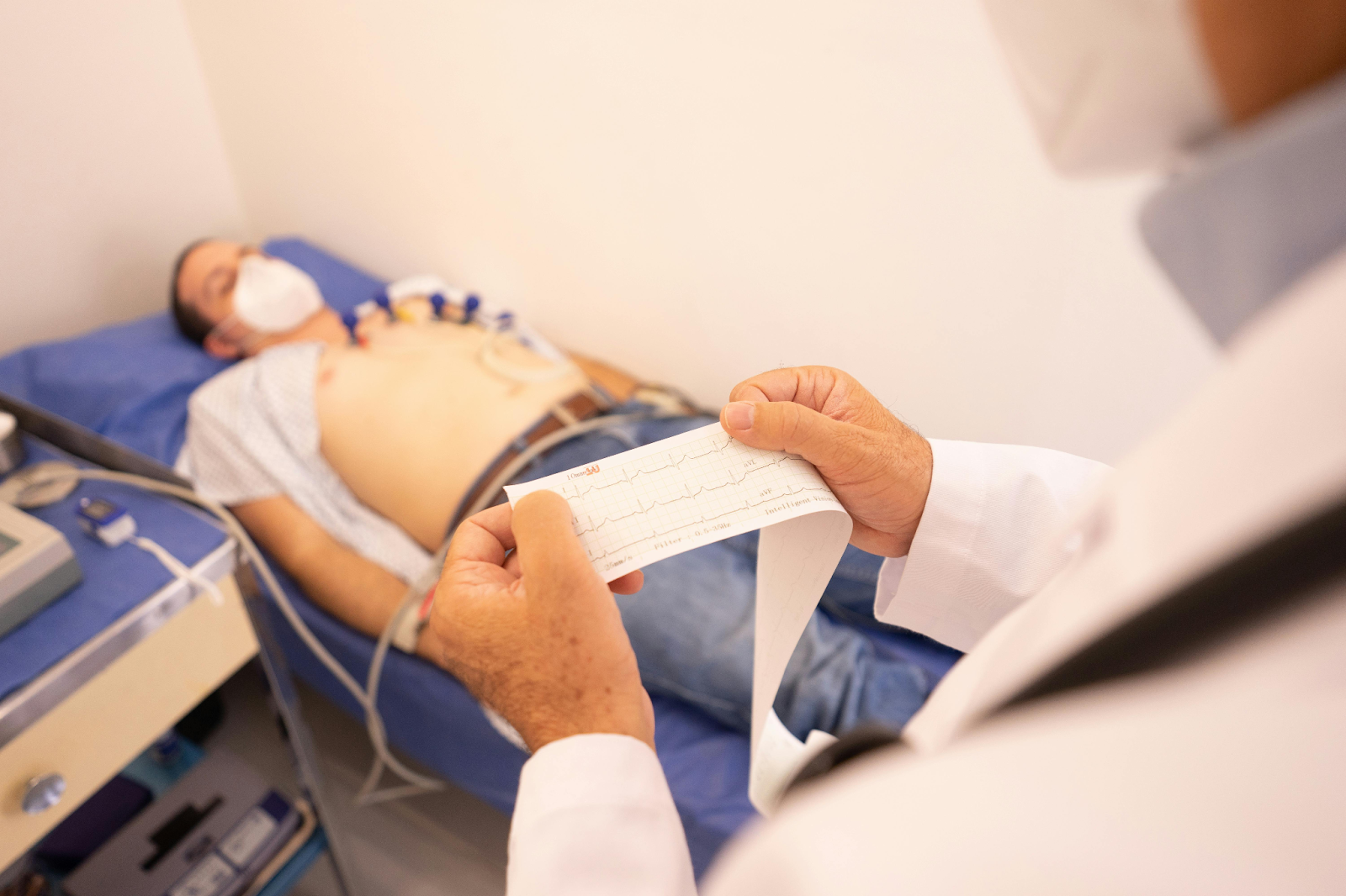 EKG Near Me: Walk-In Heart Screenings at First Care Medical Clinic